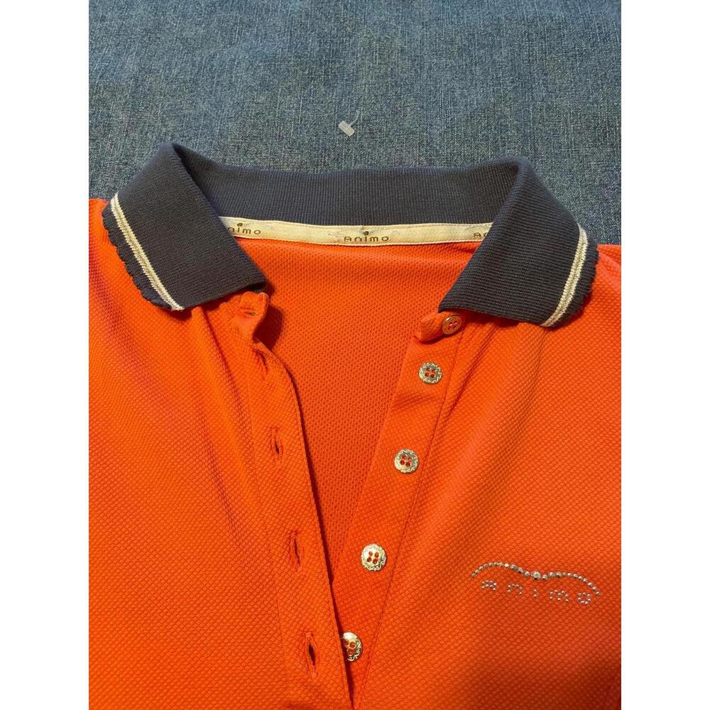 Animo Equestrian women's sleeveless polo Size S - Picture 3 of 3